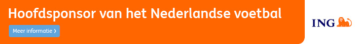 ING – Hoofdsponsor van het Nederlandse voetbal